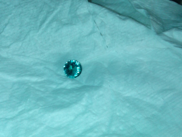 Apatite  Valuation Report 90167, 1.50 cts.