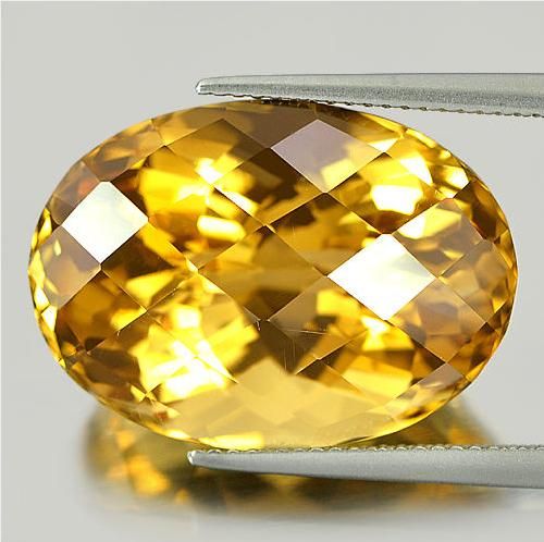 Citrine  Valuation Report 94492, 27.15 cts.