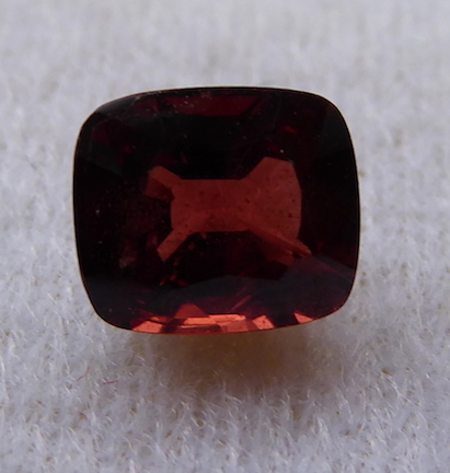 Spinel  Valuation Report 107926, 1.61 cts.