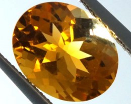 Citrine  Valuation Report 107401, 2.60 cts.