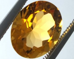 Citrine  Valuation Report 103132, 2.00 cts.