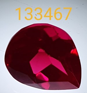 Ruby  Valuation Report 133467, 5.20 cts.