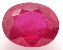 Ruby  Valuation Report 131191, 4.45 cts.